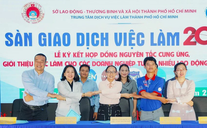 Trung Tâm Hỗ Trợ Việc Làm Và Kết Nối Doanh Nghiệp