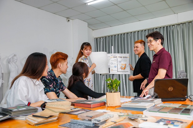 Trung cấp Thiết kế nội thất tại TPHCM