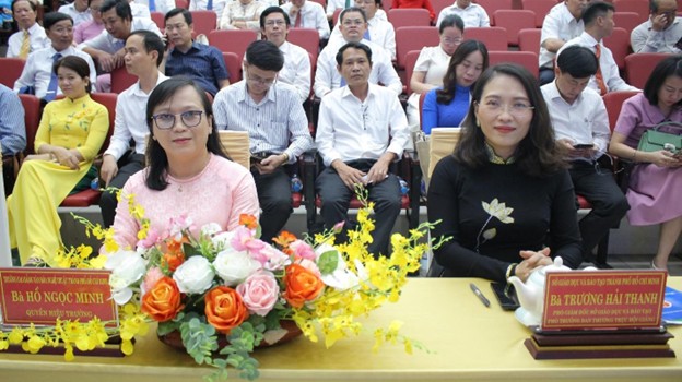 LỄ KHAI MẠC HỘI GIẢNG NHÀ GIÁO GIÁO DỤC NGHỀ NGHIỆP NĂM 2025