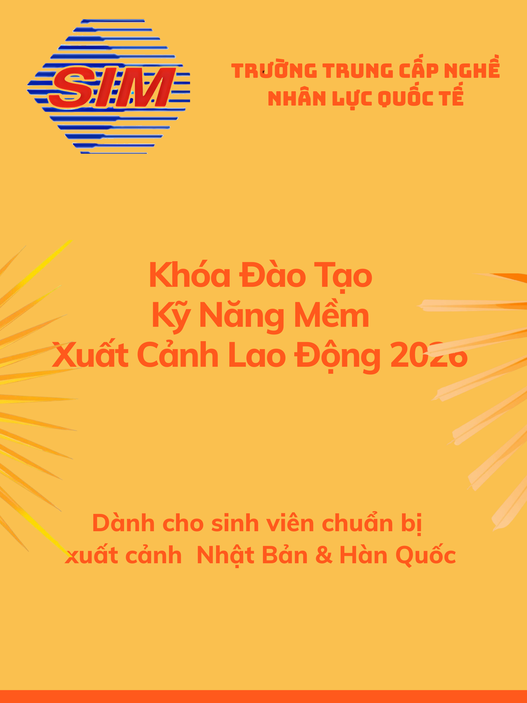 ĐÀO TẠO KỸ NĂNG MỀM CHUYÊN SÂU DÀNH CHO HỌC VIÊN – BƯỚC CHUẨN BỊ VỮNG CHẮC TRƯỚC KHI XUẤT CẢNH