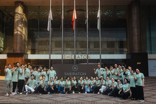 CƠ HỘI THỰC TẬP TẠI SHERATON