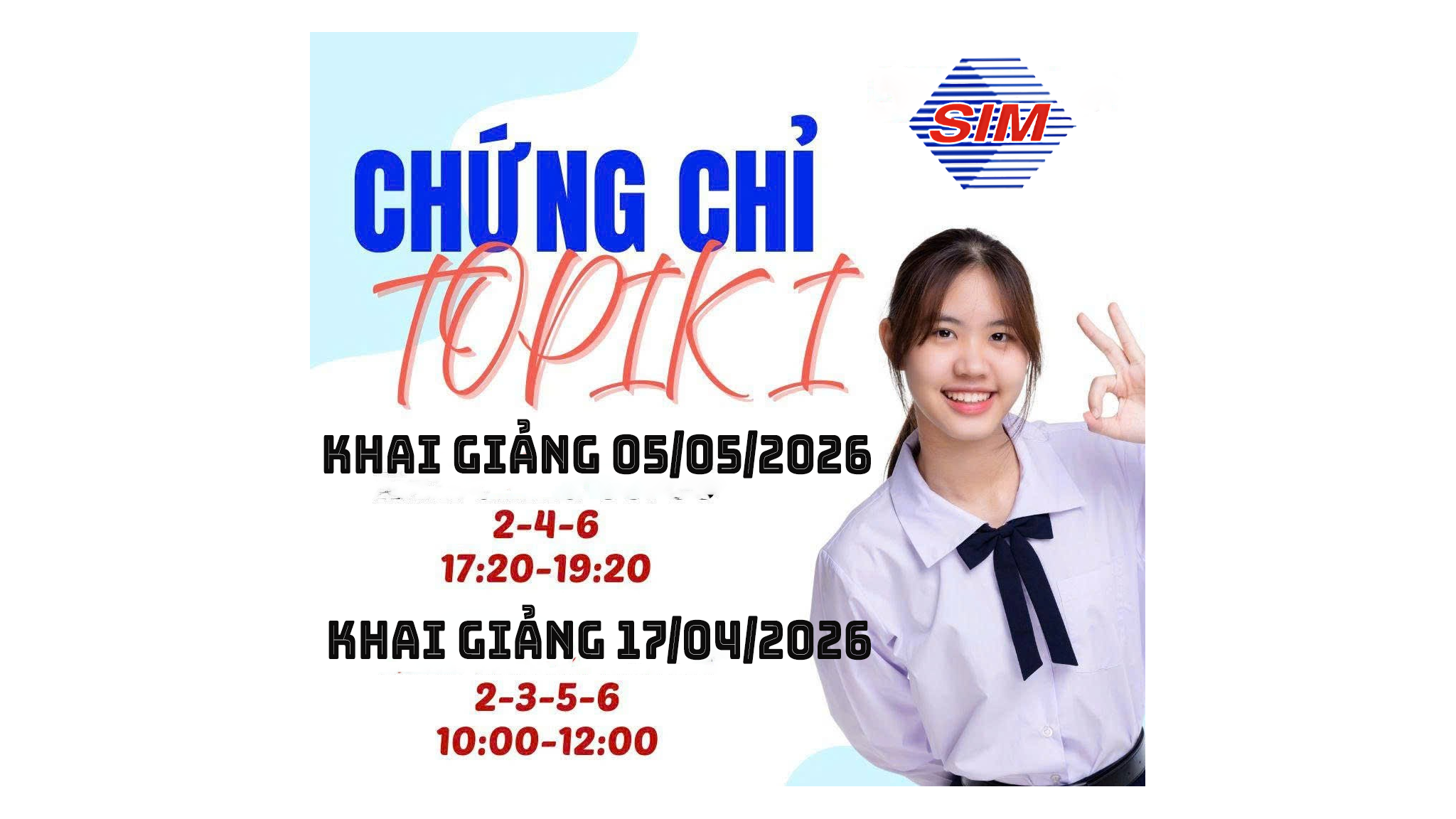 KHAI GIẢNG LỚP TIẾNG HÀN 17/04/2026