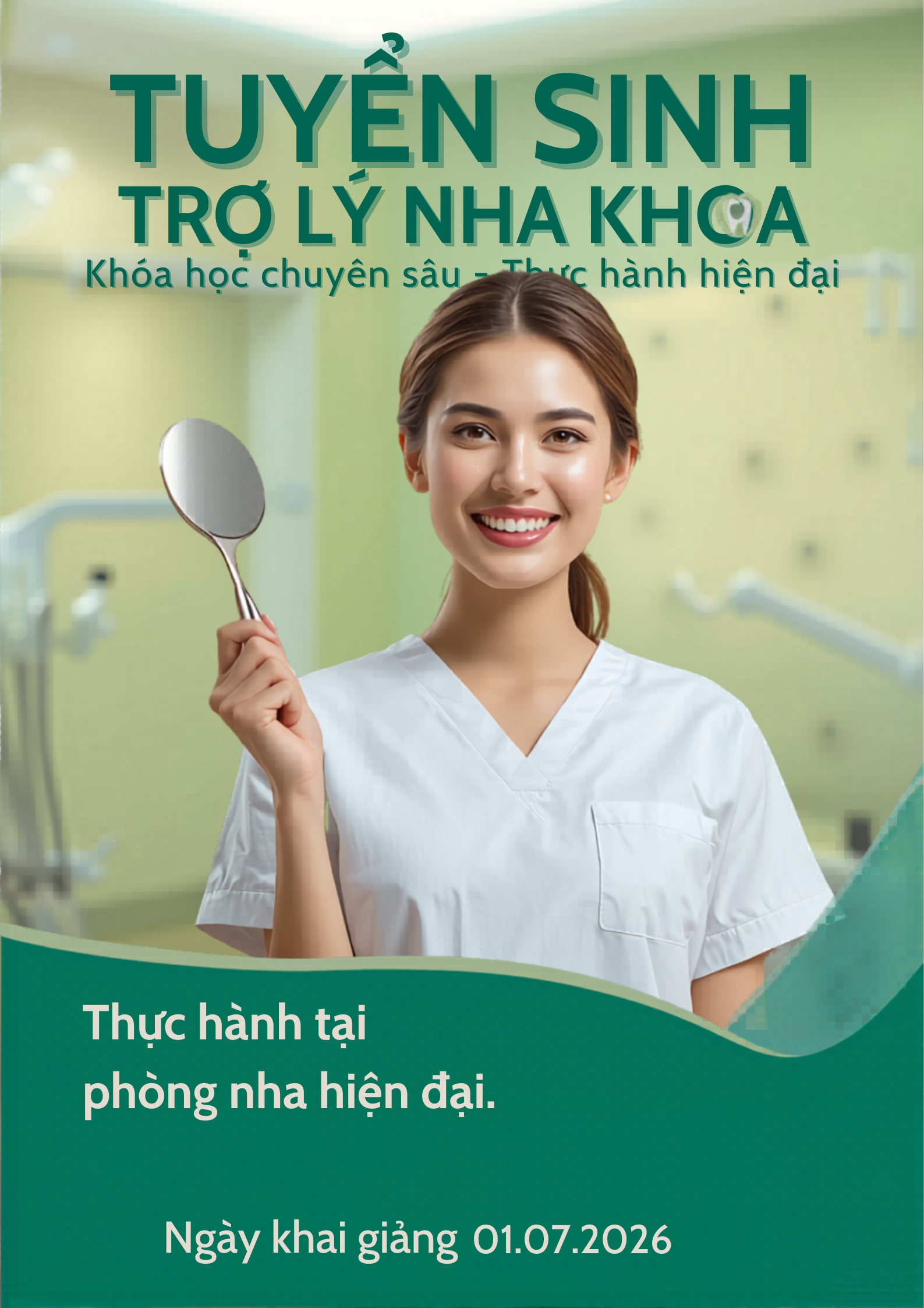 Trợ lý nha khoa tại TPHCM