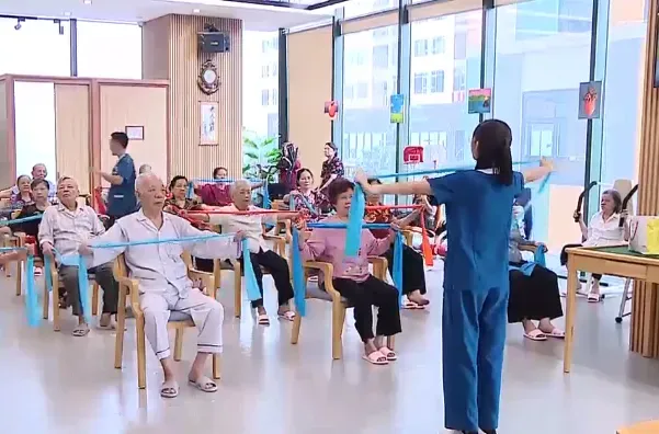 Mô hình chăm sóc người cao tuổi ban ngày